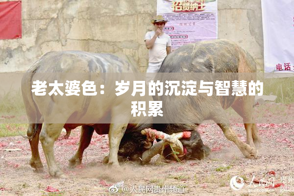 老太婆色：岁月的沉淀与智慧的积累
