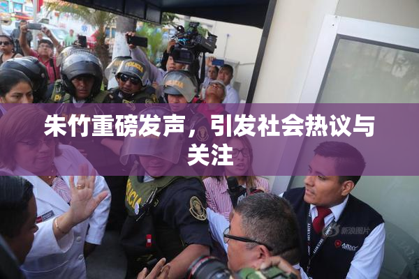 朱竹重磅发声，引发社会热议与关注