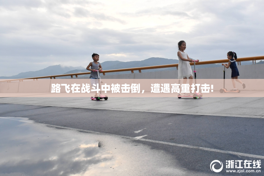 路飞在战斗中被击倒，遭遇高重打击!