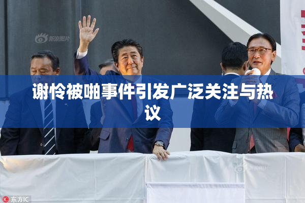 谢怜被啪事件引发广泛关注与热议