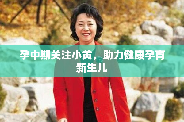 孕中期关注小黄，助力健康孕育新生儿