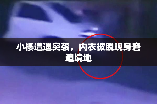 小樱遭遇突袭，内衣被脱现身窘迫境地