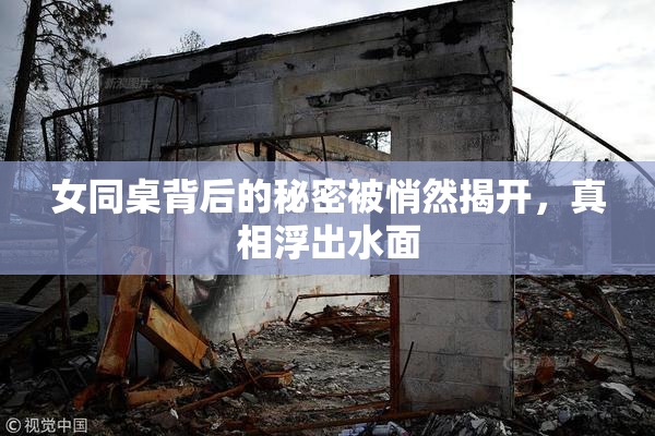 女同桌背后的秘密被悄然揭开，真相浮出水面