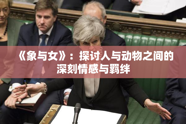 《象与女》：探讨人与动物之间的深刻情感与羁绊