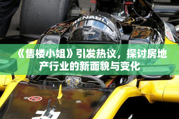 《售楼小姐》引发热议，探讨房地产行业的新面貌与变化