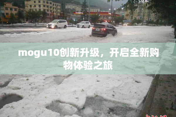 mogu10创新升级，开启全新购物体验之旅