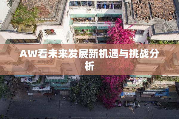 AW看未来发展新机遇与挑战分析