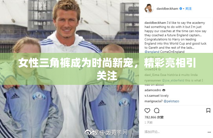 女性三角裤成为时尚新宠，精彩亮相引关注