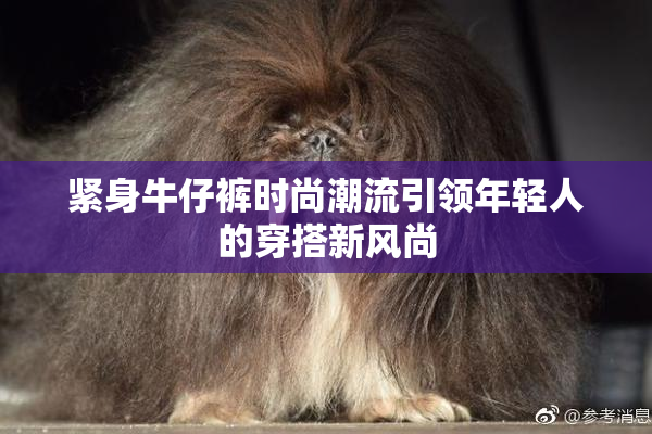 紧身牛仔裤时尚潮流引领年轻人的穿搭新风尚