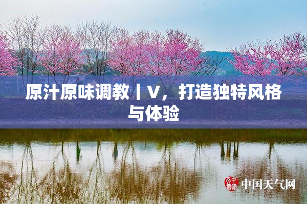 原汁原味调教丨V，打造独特风格与体验