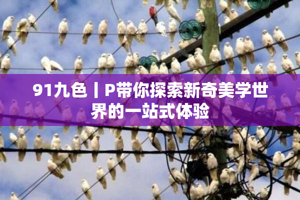 91九色丨P带你探索新奇美学世界的一站式体验