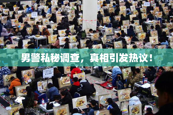 男警私秘调查，真相引发热议！