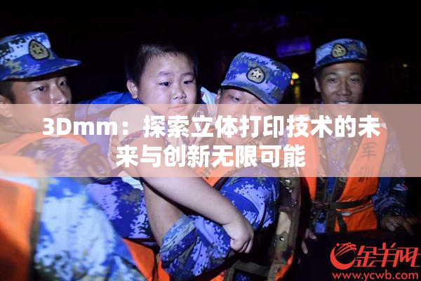 3Dmm：探索立体打印技术的未来与创新无限可能