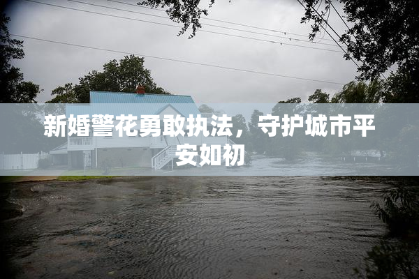 新婚警花勇敢执法，守护城市平安如初