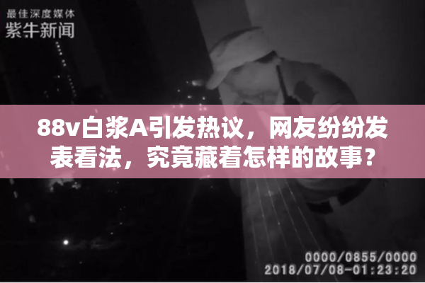 88v白浆A引发热议，网友纷纷发表看法，究竟藏着怎样的故事？