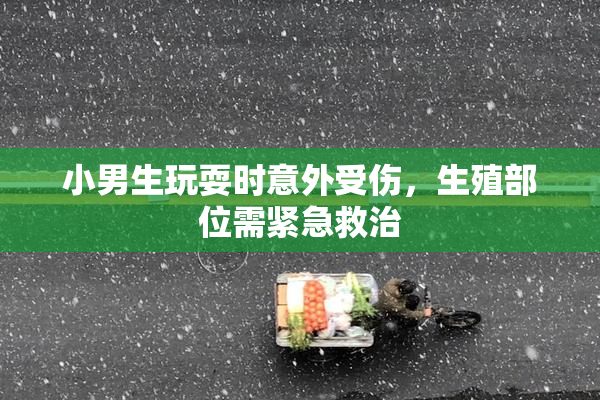 小男生玩耍时意外受伤，生殖部位需紧急救治