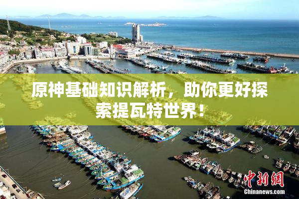 原神基础知识解析，助你更好探索提瓦特世界！