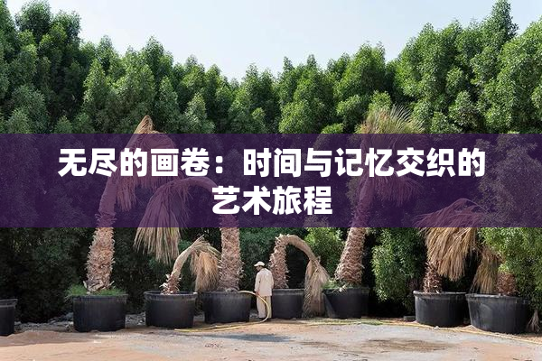 无尽的画卷：时间与记忆交织的艺术旅程