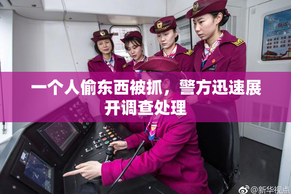 一个人偷东西被抓，警方迅速展开调查处理