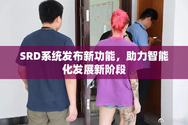 SRD系统发布新功能，助力智能化发展新阶段