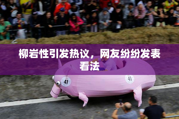 柳岩性引发热议，网友纷纷发表看法