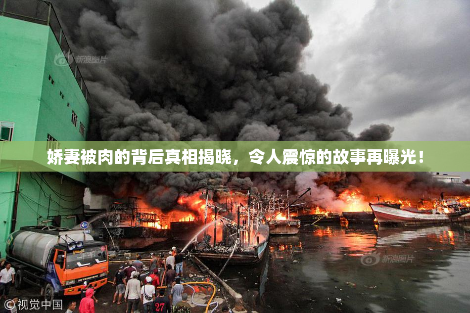 娇妻被肉的背后真相揭晓，令人震惊的故事再曝光！