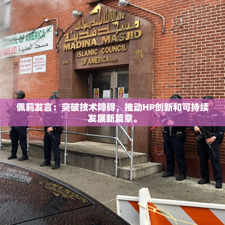 佩莉发言：突破技术障碍，推动HP创新和可持续发展新篇章。
