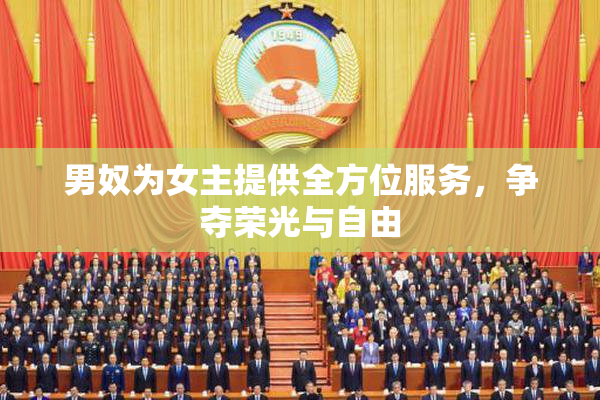 男奴为女主提供全方位服务，争夺荣光与自由