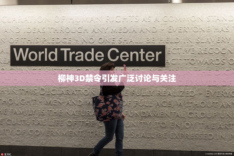 柳神3D禁令引发广泛讨论与关注