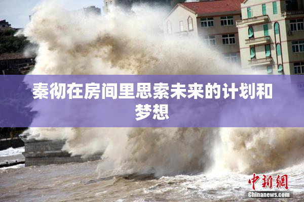 秦彻在房间里思索未来的计划和梦想