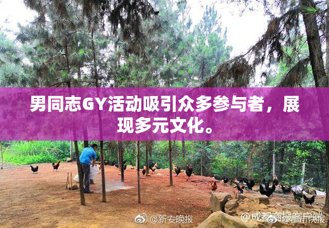 男同志GY活动吸引众多参与者，展现多元文化。