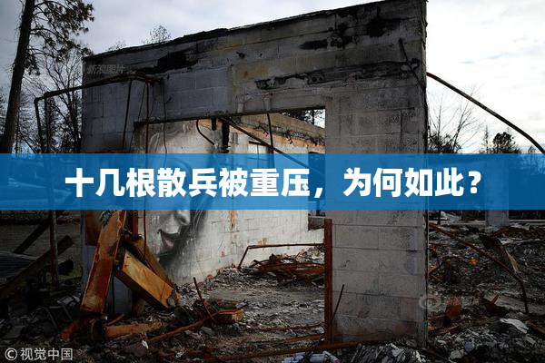 十几根散兵被重压，为何如此？