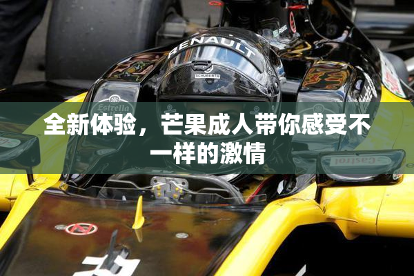 全新体验，芒果成人带你感受不一样的激情