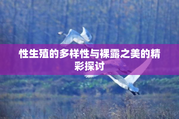 性生殖的多样性与裸露之美的精彩探讨