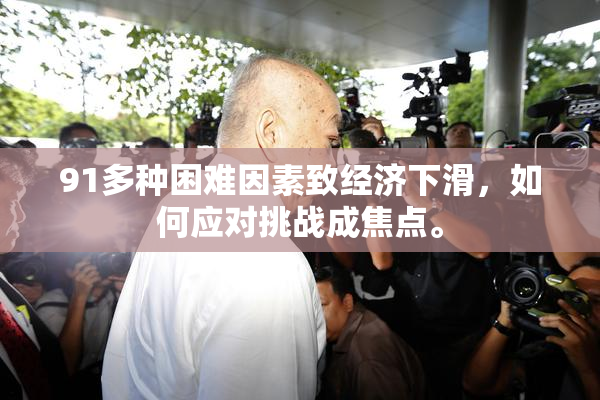 91多种困难因素致经济下滑，如何应对挑战成焦点。