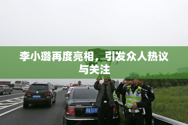 李小璐再度亮相，引发众人热议与关注