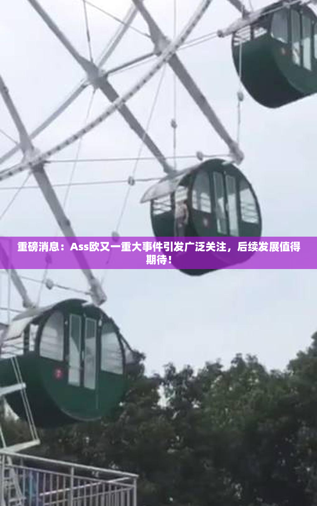 重磅消息：Ass欧又一重大事件引发广泛关注，后续发展值得期待！