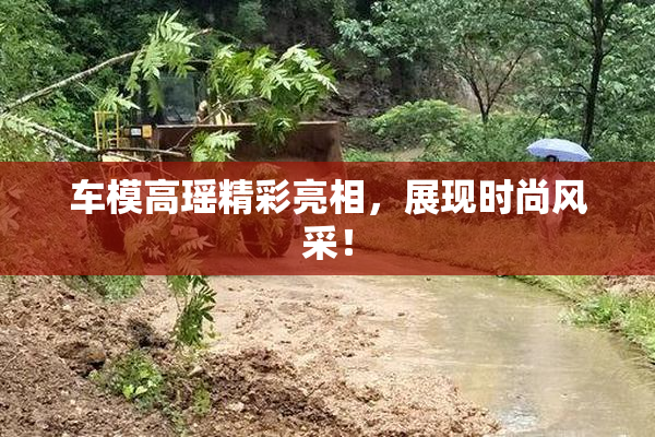 车模高瑶精彩亮相，展现时尚风采！