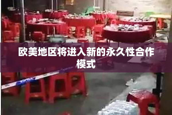 欧美地区将进入新的永久性合作模式