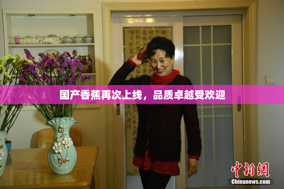 国产香蕉再次上线，品质卓越受欢迎