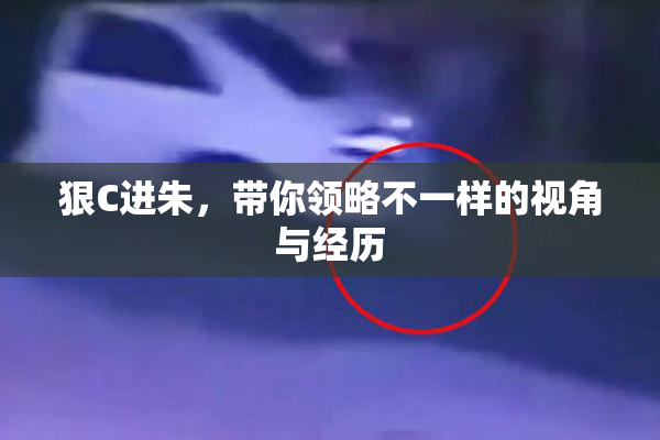 狠C进朱，带你领略不一样的视角与经历