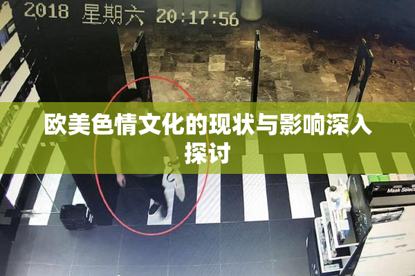 欧美色情文化的现状与影响深入探讨