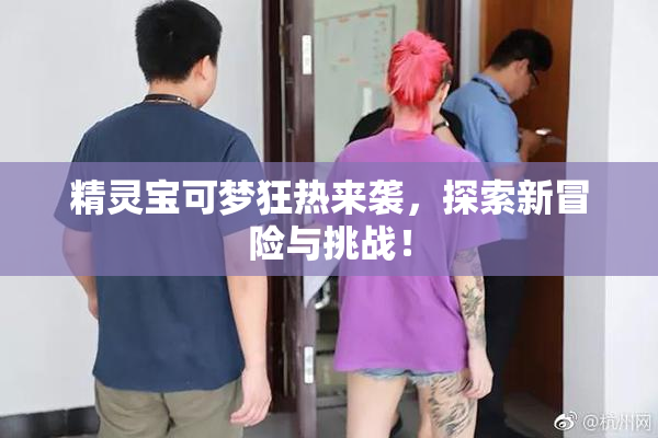 精灵宝可梦狂热来袭，探索新冒险与挑战！
