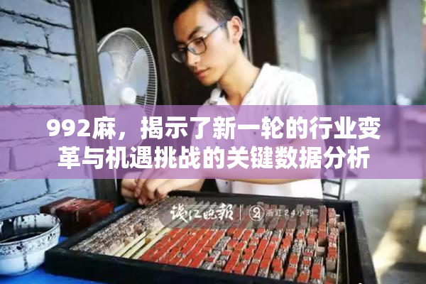 992麻，揭示了新一轮的行业变革与机遇挑战的关键数据分析