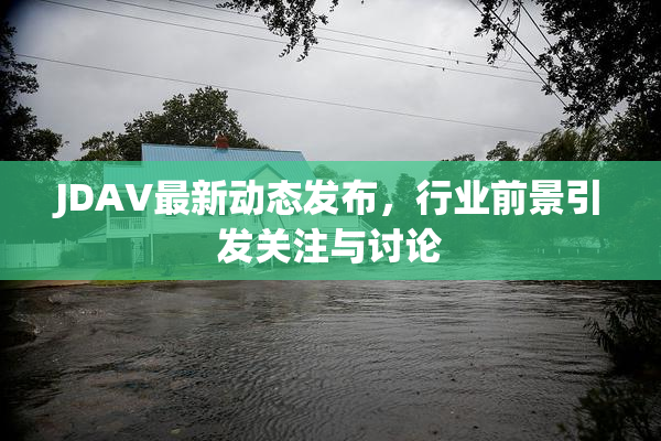 JDAV最新动态发布，行业前景引发关注与讨论