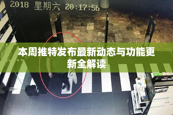 本周推特发布最新动态与功能更新全解读