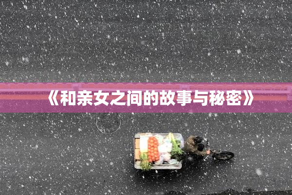 《和亲女之间的故事与秘密》