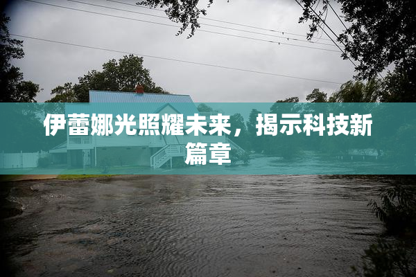 伊蕾娜光照耀未来，揭示科技新篇章