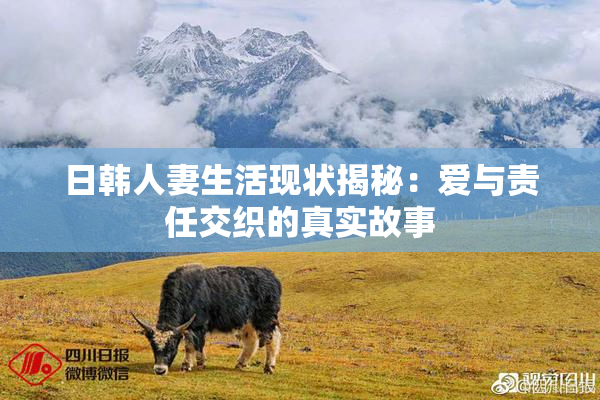 日韩人妻生活现状揭秘：爱与责任交织的真实故事
