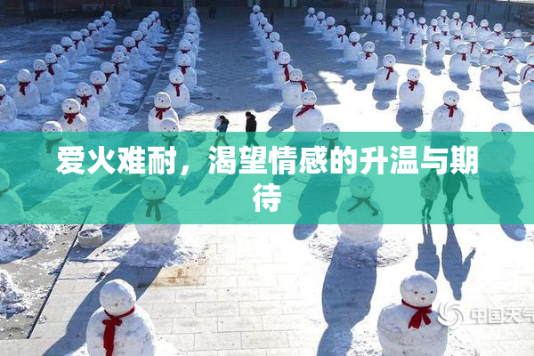 爱火难耐，渴望情感的升温与期待